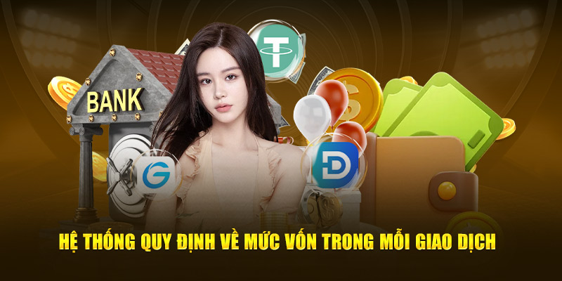 Hệ thống quy định về mức vốn trong mỗi giao dịch 