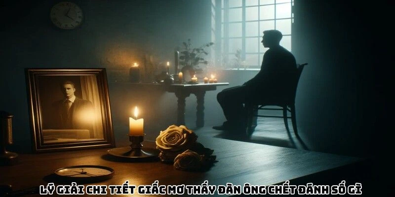 Lý giải chi tiết giấc mơ thấy đàn ông chết đánh số gì