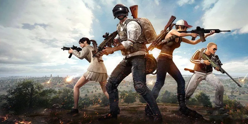 PUBG giải đấu thể thao điện tử siêu hấp dẫn